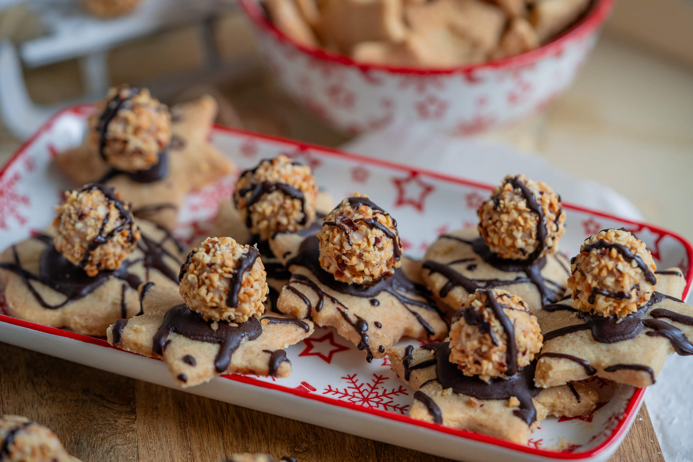 Giotto Sterne mit Zimt