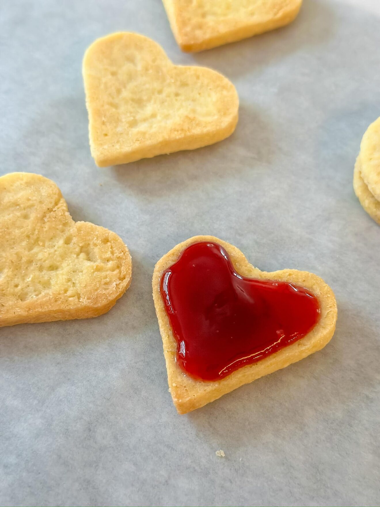 Hanseaten Plätzchen - Norddeutsche Marmeladen Plätzchen