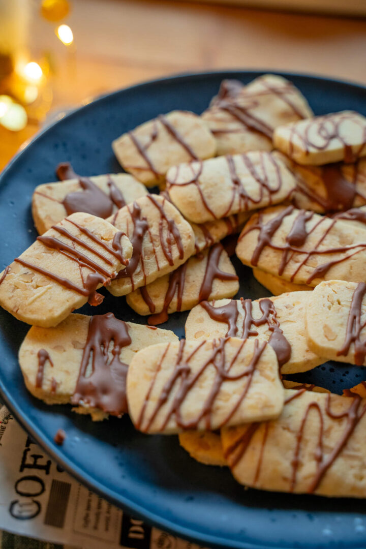 Schokostreusel Nuss Plätzchen - Schnelle glutenfreie Plätzchen ...