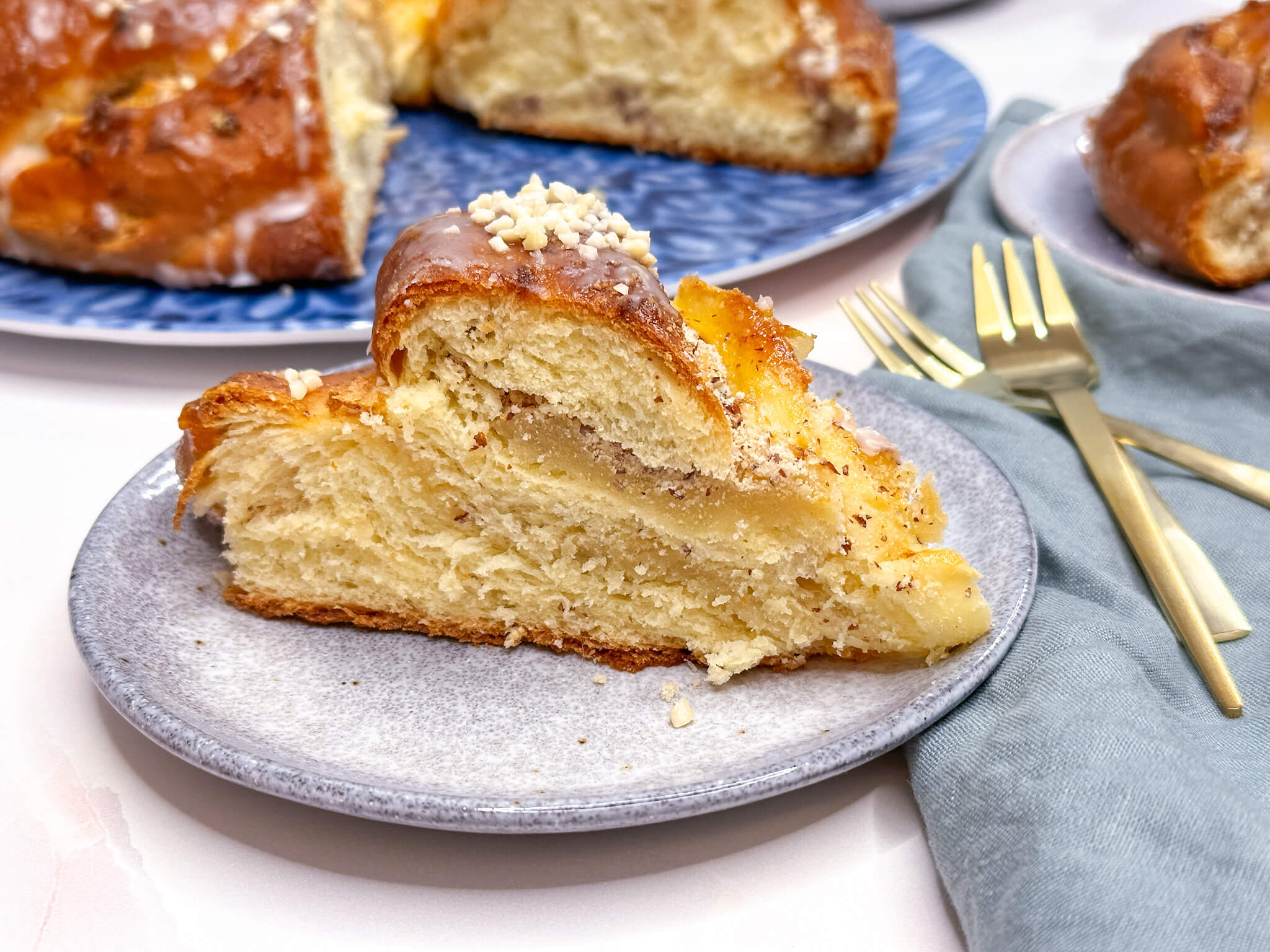 Mandel Marzipan Kranz