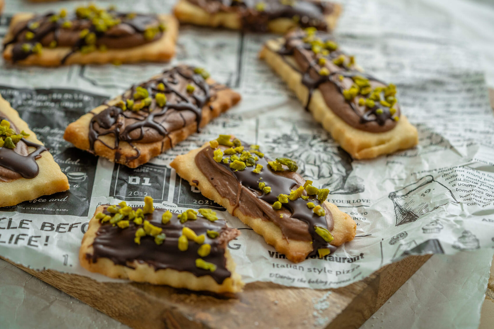 Haselnuss Sterne - leckere Weihnachtsplätzchen mit Nussfüllung ...
