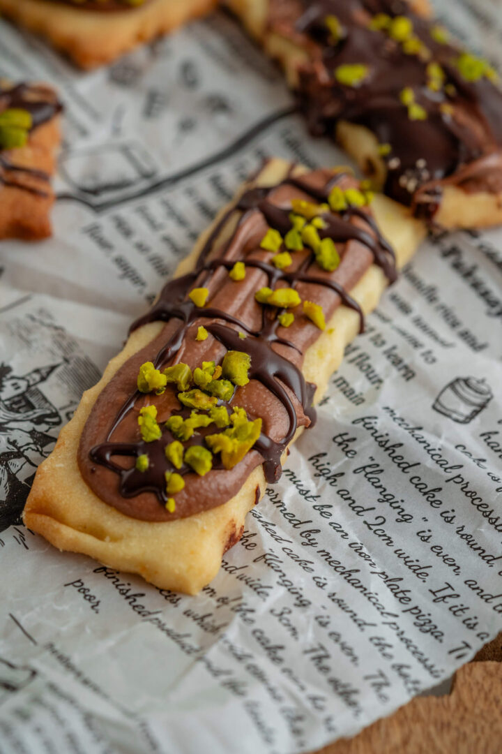 Gefüllte Nutellaplätzchen - einfache Schoko Plätzchen - Einfach Malene Gefüllte Nutellaplätzchen - einfache Schoko Plätzchen - Einfach Malene