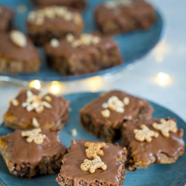Saftiges Schokoladenbrot - Rezept für Weihnachts-Schokokuchen