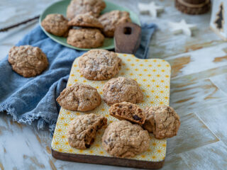 Spekulatius Cookies - Weihnachtskekse
