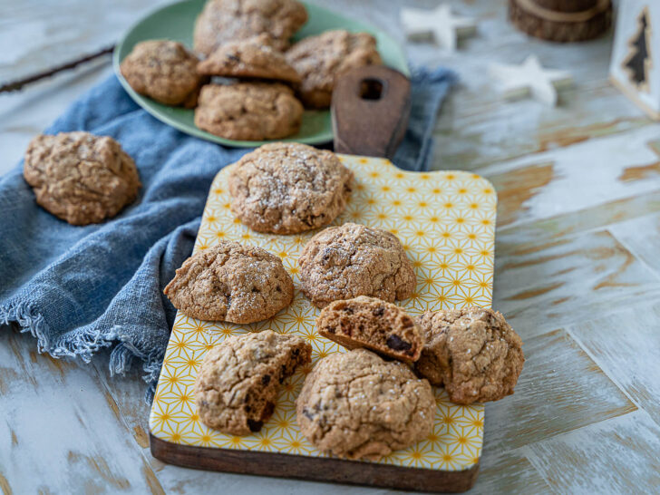 Spekulatius Cookies – so lecker und fix gebacken