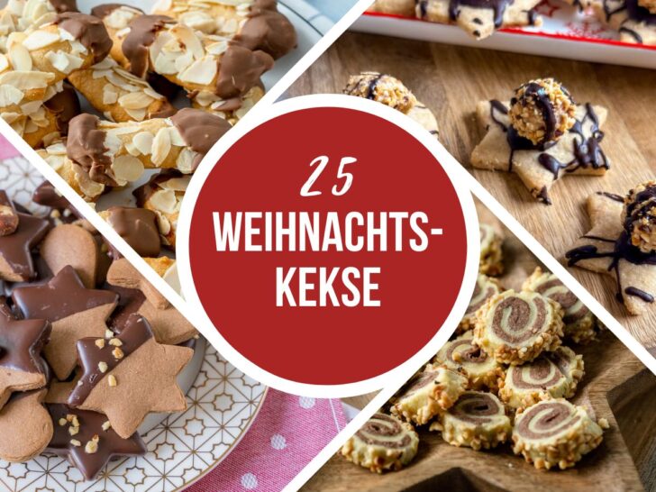 Die 25 besten Rezepte für einfache Weihnachtskekse