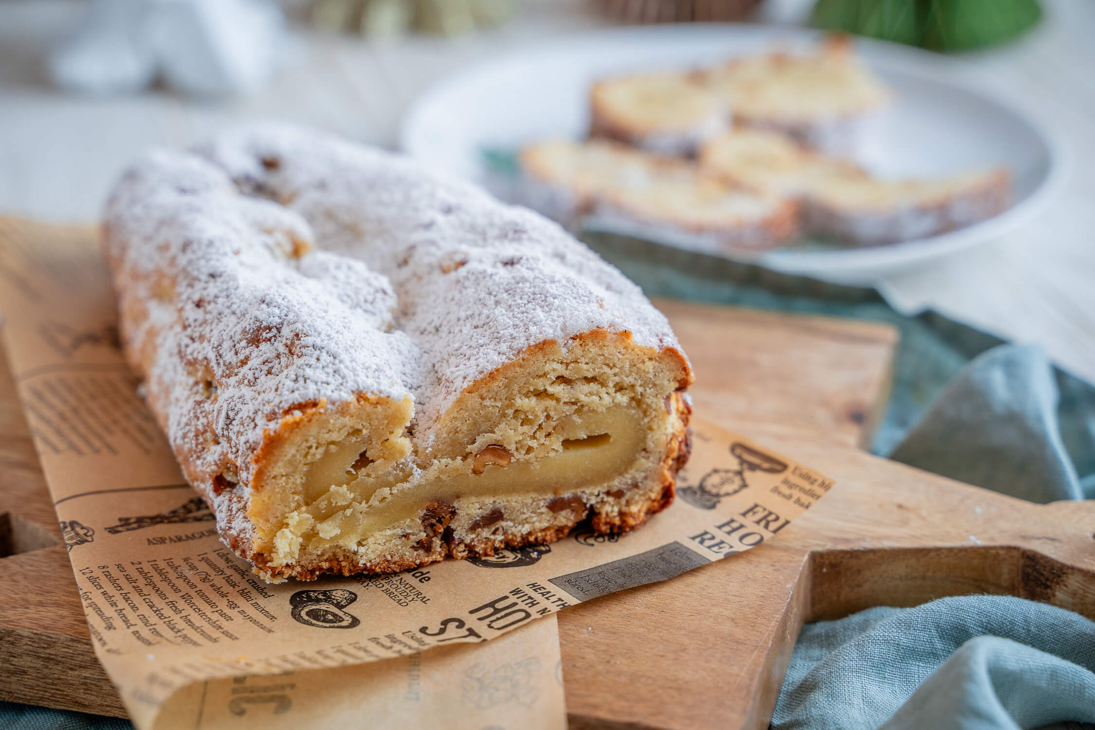 Marzipanstollen backen - einfacher als man denkt