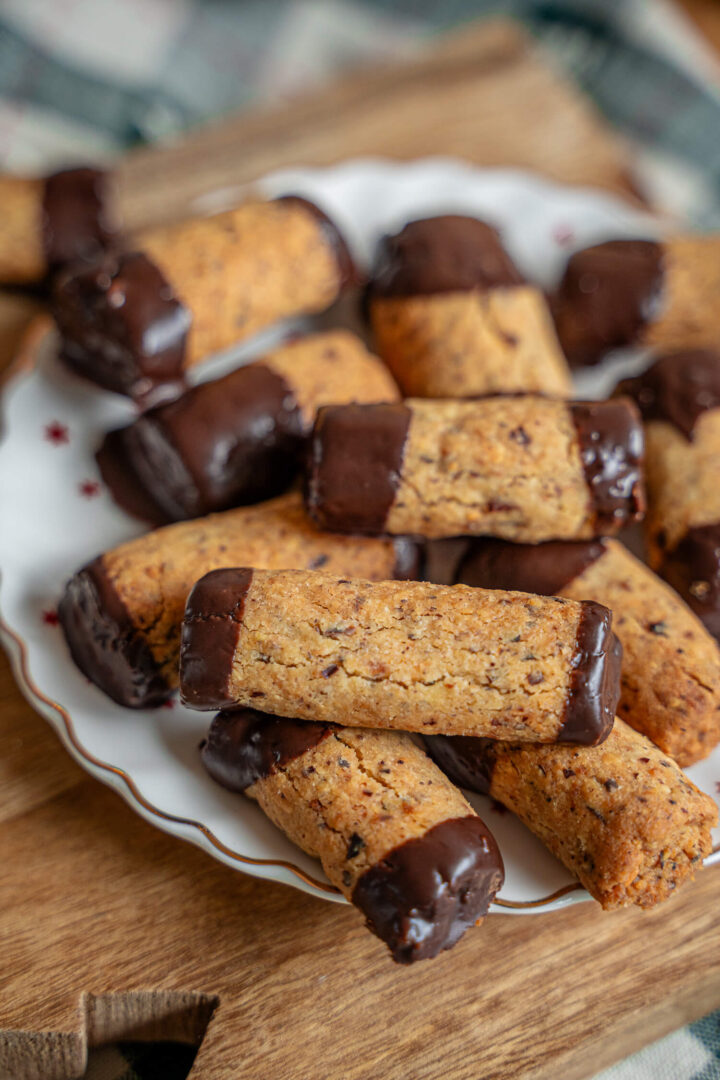Schokostreusel Nuss Plätzchen - Schnelle glutenfreie Plätzchen ... Schokostreusel Nuss Plätzchen - Schnelle glutenfreie Plätzchen ...