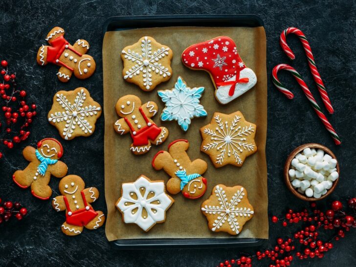 Weihnachtsplätzchen verzieren – tolle Ideen Kekse hübsch zu gestalten