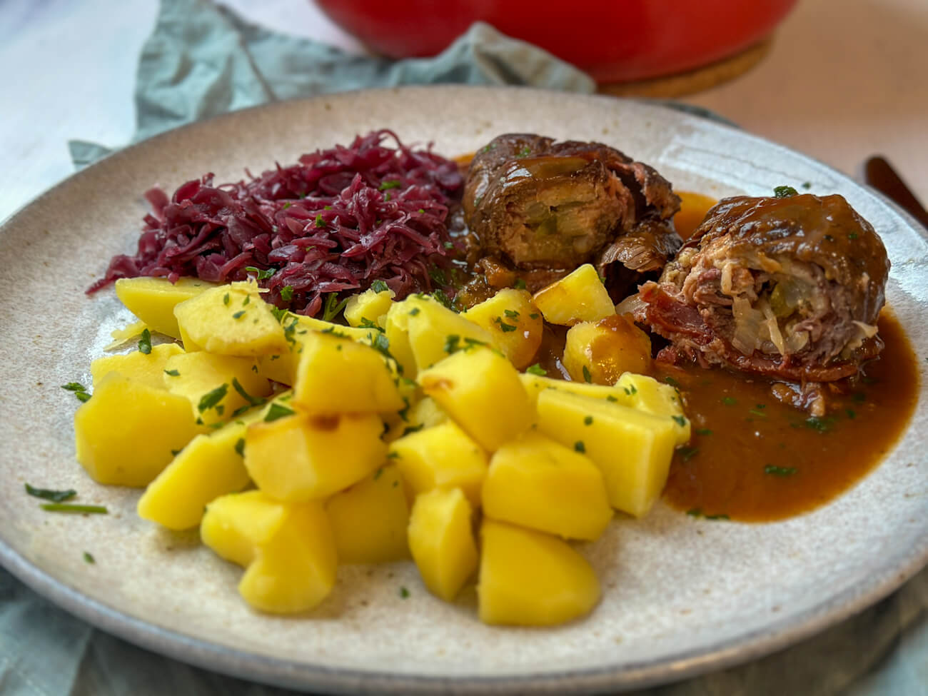 Omas Rinderrouladen