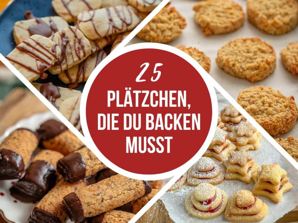 Weihnachtskekse - 25 Kekse für den Advent