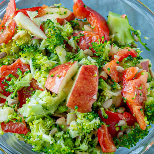 Brokkoli Salat