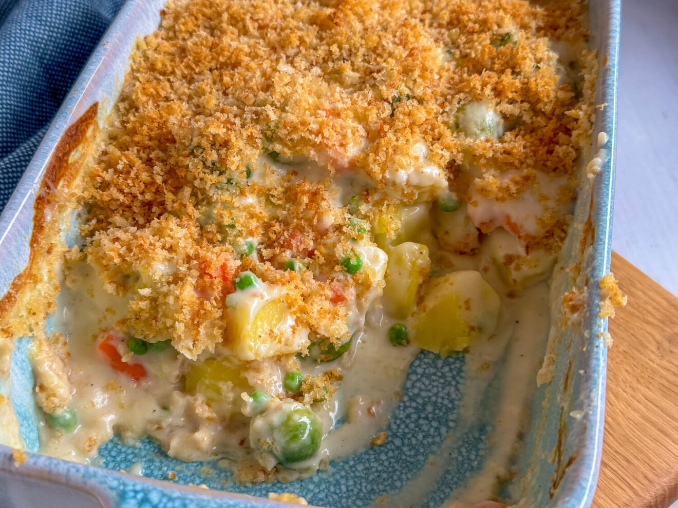 Vegetarischer Auflauf Gemse