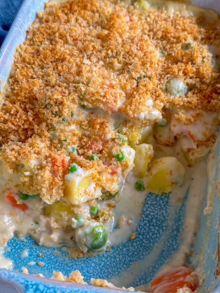 Gemüse-Kartoffel-Auflauf - einfaches Rezept &amp; mega lecker