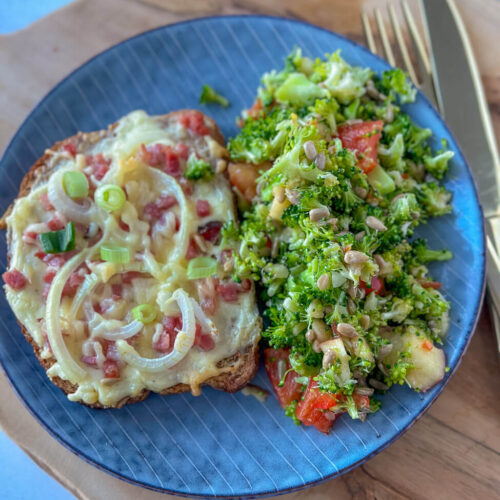 Flammkuchen Toast