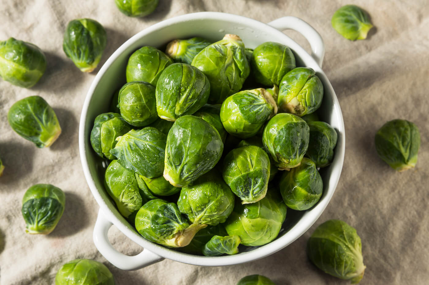Rosenkohl zubereiten