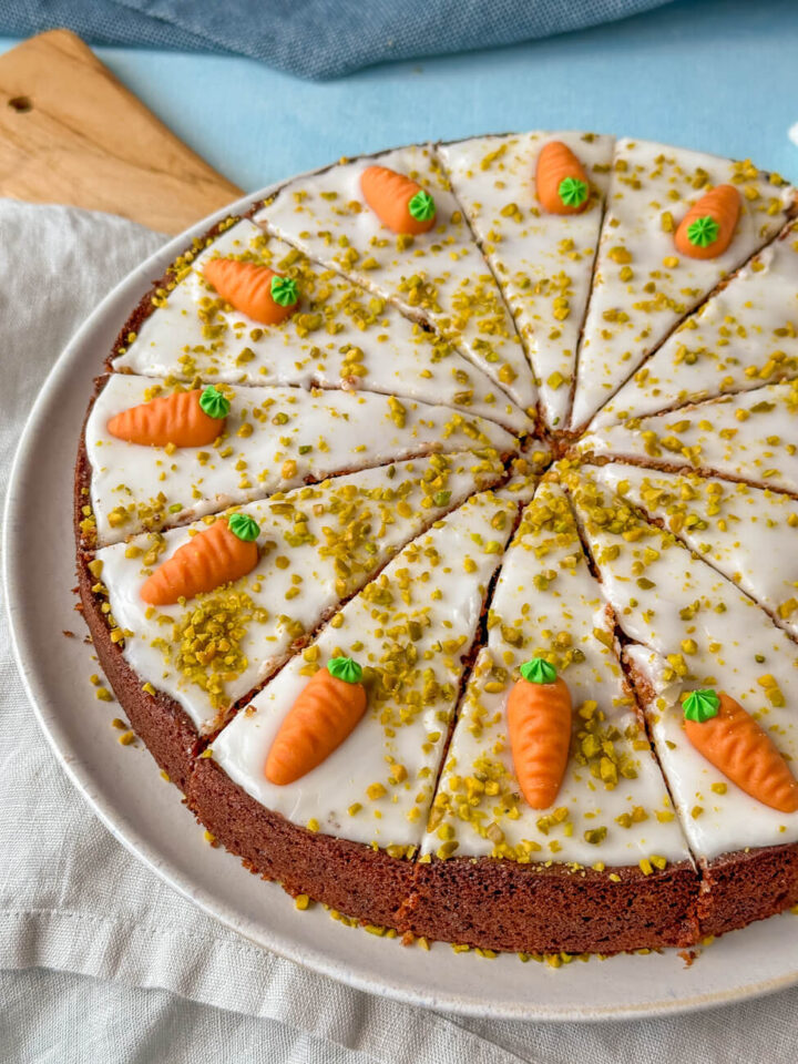 Das sind die besten Karottenkuchen Rezepte für Ostern