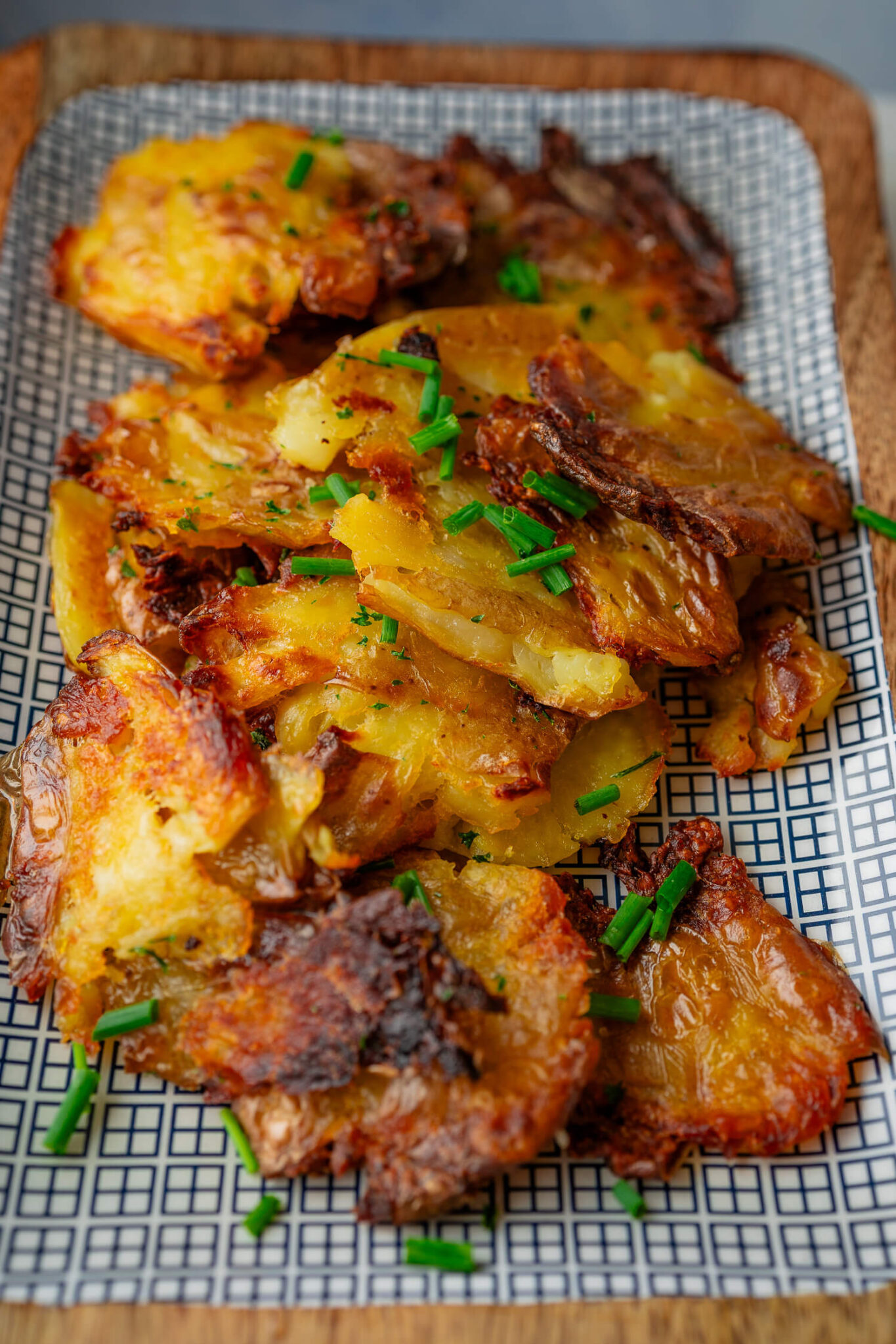 Mega knuspriger Kartoffelsalat mit Joghurtdressing