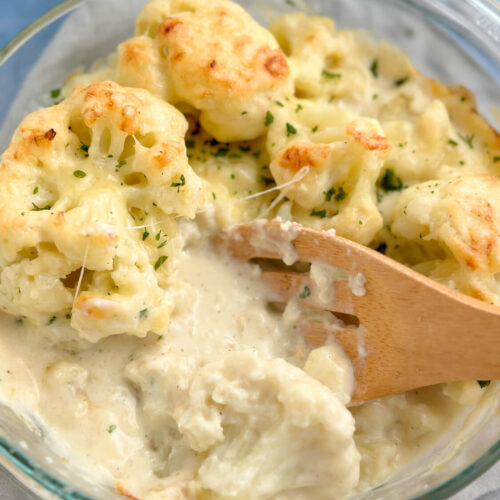 Einfaches Rezept für Blumenkohlgratin -cremig &amp; lecker