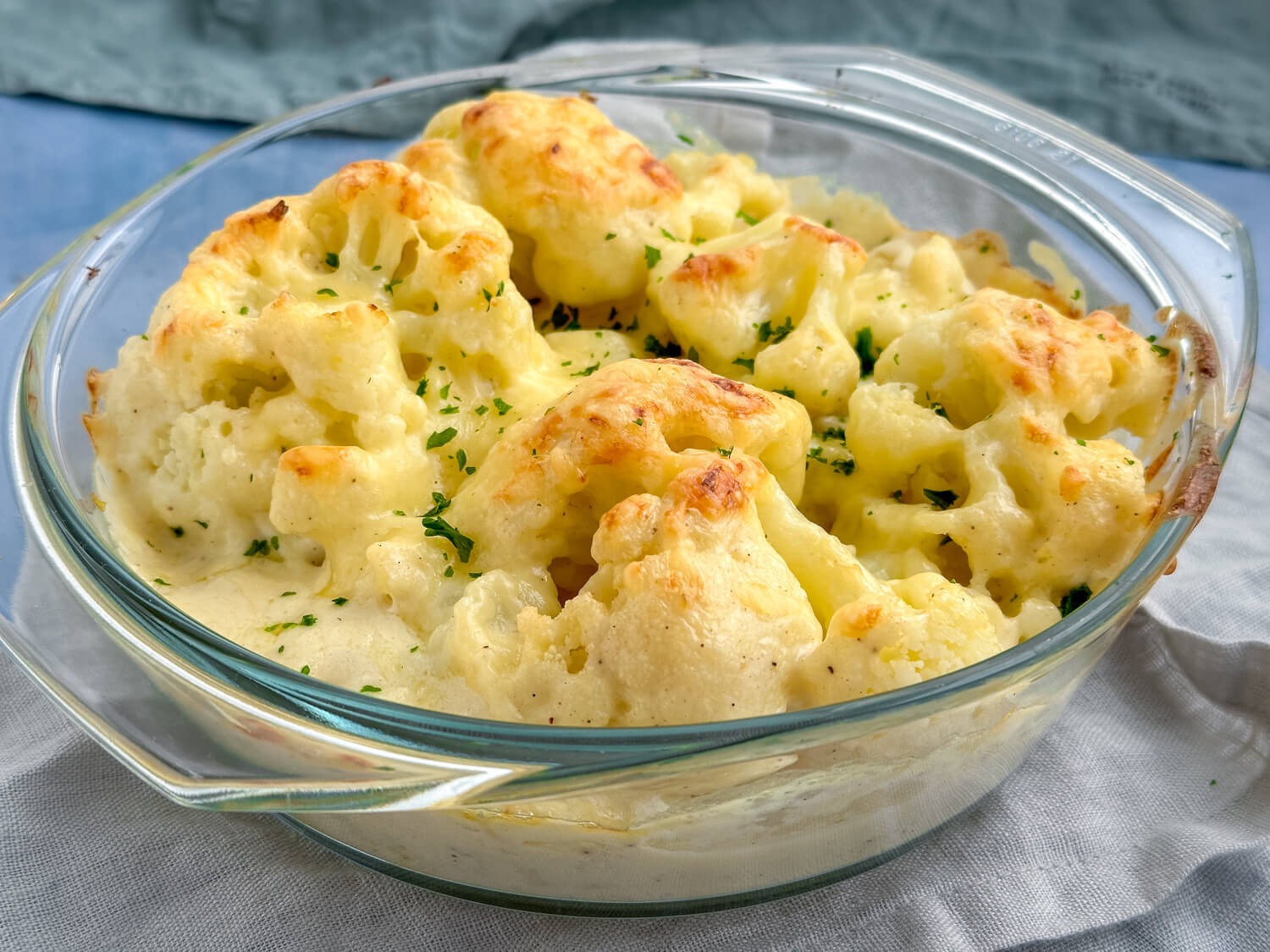 Blumenkohlgratin