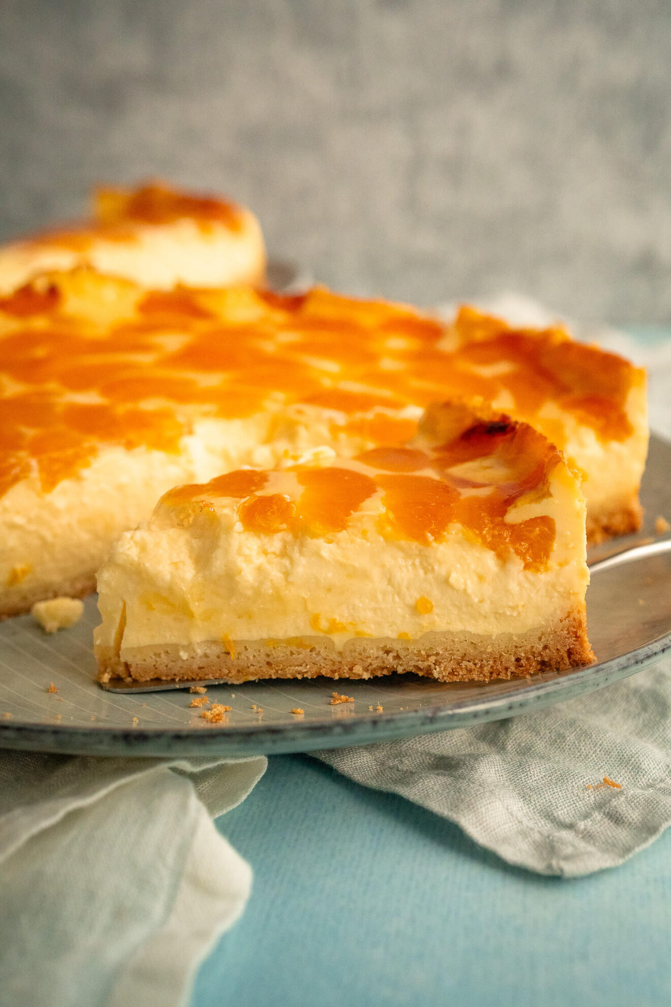 Omas bestes Rezept für Mandarinen-Schmandkuchen Omas bestes Rezept für Mandarinen-Schmandkuchen