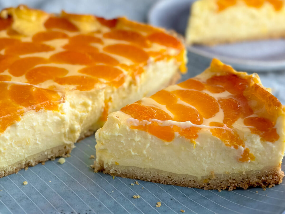 Omas bestes Rezept für Mandarinen-Schmandkuchen