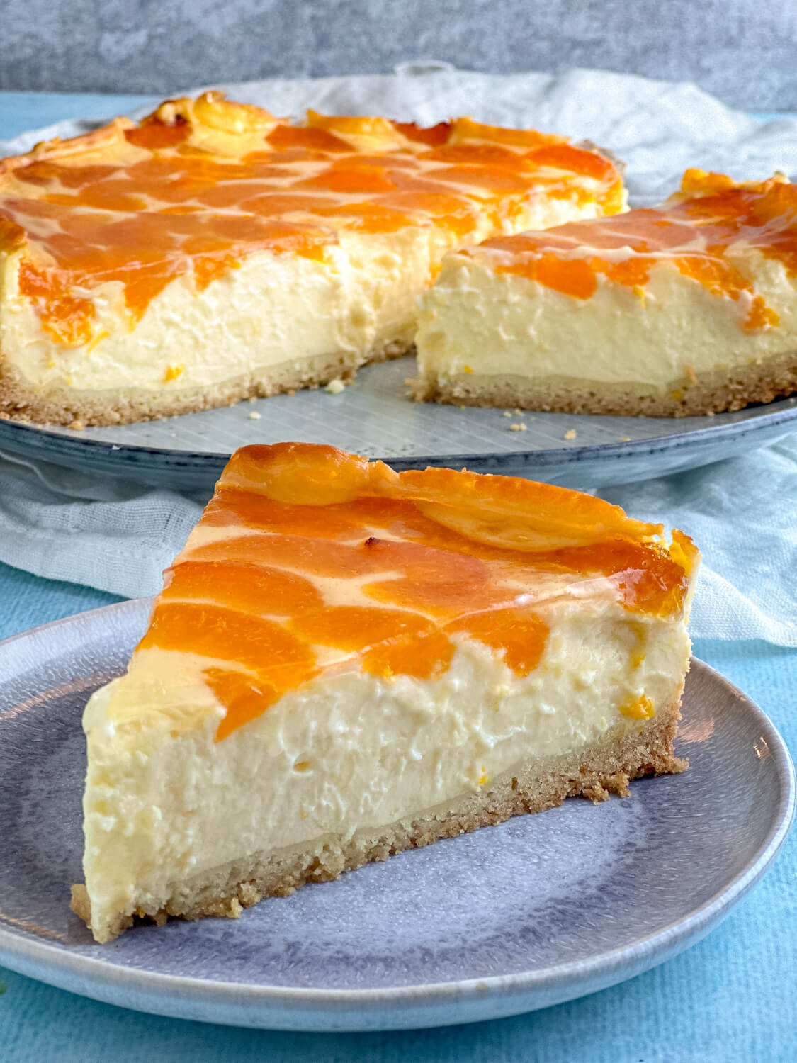 Omas bestes Rezept für Mandarinen-Schmandkuchen