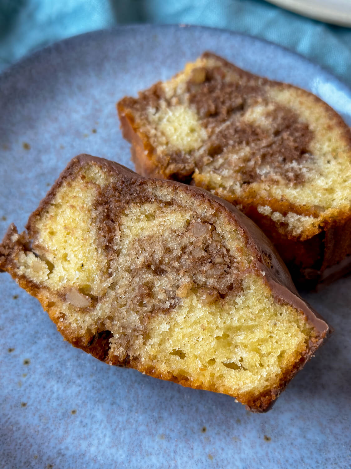 Zimt Swirl Rührkuchen: So einfach kann Backen sein