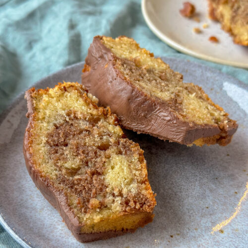 Zimtkuchen - Rührkuchen mit Zimtswirl