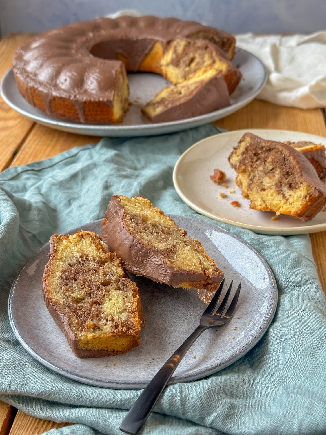 Zimt Swirl Rührkuchen: So einfach kann Backen sein Zimt Swirl Rührkuchen: So einfach kann Backen sein
