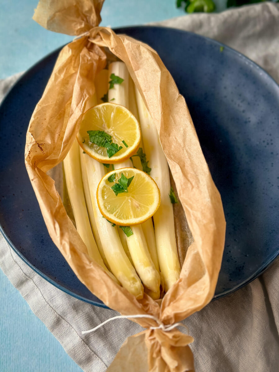 Wie Lange Braucht Spargel Im Backofen Ofenspargel - Spargel im Backofen garen