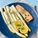 Spargel im Ofen gegart