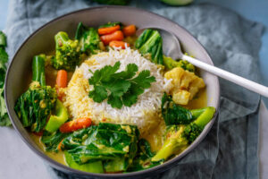 Schnelles Thai Curry