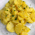 Schwäbischer Kartoffelsalat - einfaches Rezept