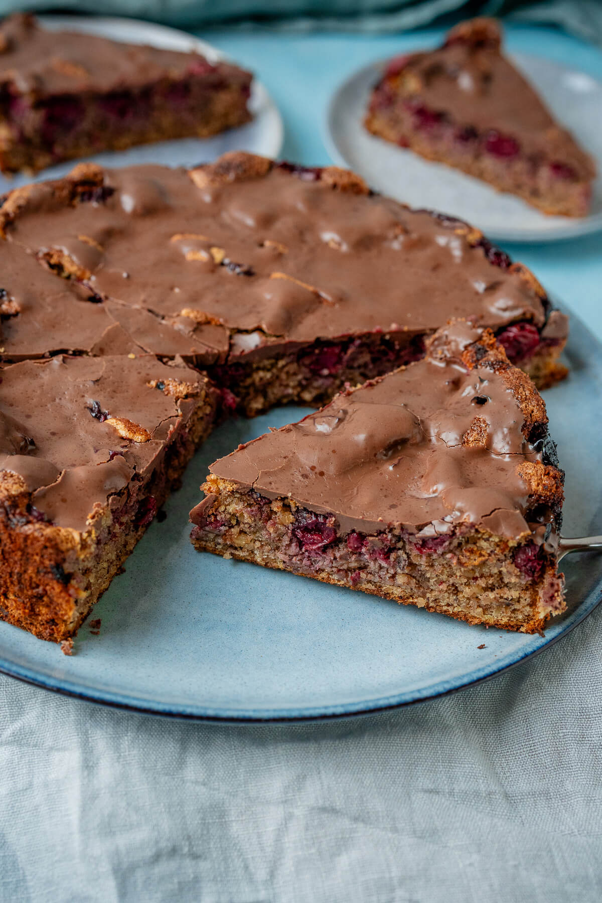 Erstaunlich Schneller Glutenfreier Kuchen Ohne Mehl Bild
