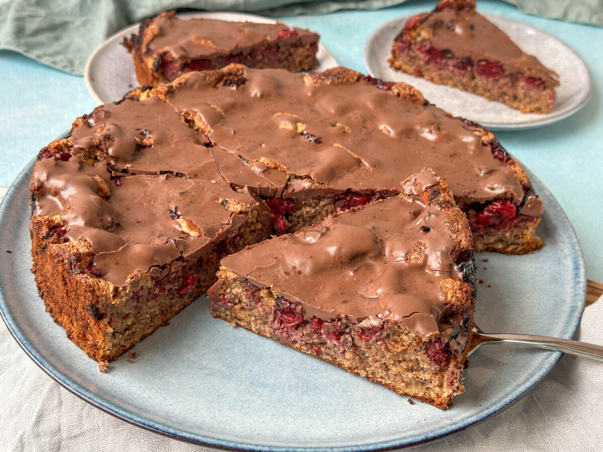 Erstaunlich Schneller Glutenfreier Kuchen Ohne Mehl Bild