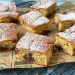 Versunkener Streuselkuchen
