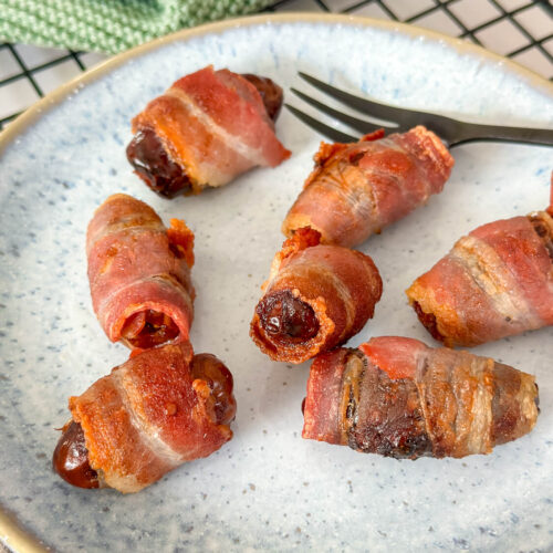 Datteln im Speckmantel - mit nur 2 Zutaten