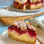 Himbeer Quarkkuchen