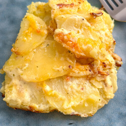 Cremiges Kartoffelgratin