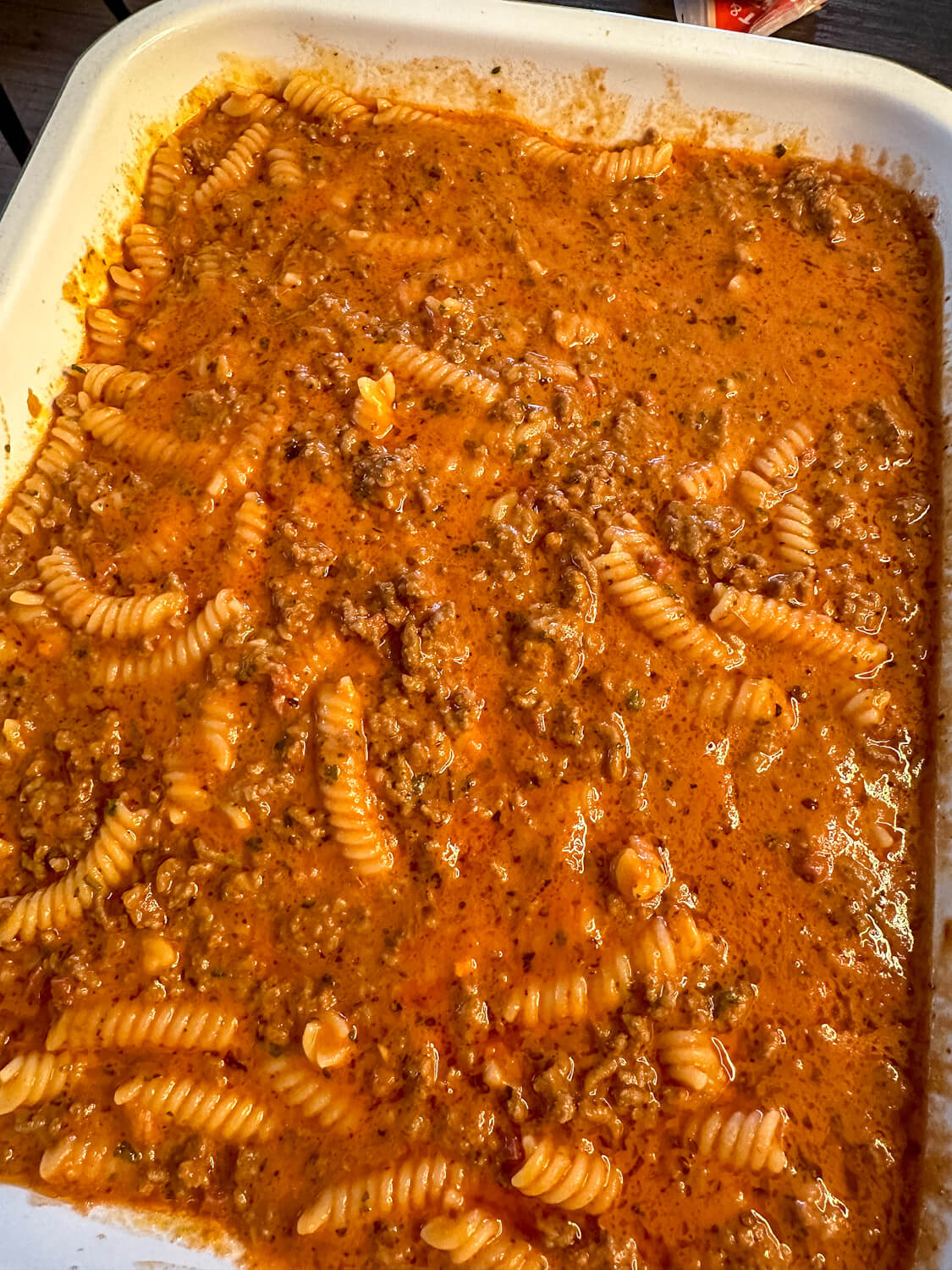 Nudel Hackfleisch Auflauf - Nudelauflauf mit Hackfleisch ohne FIX