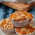 Pfirsich Streusel Muffins