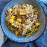 Wirsing Hackfleisch Pfanne