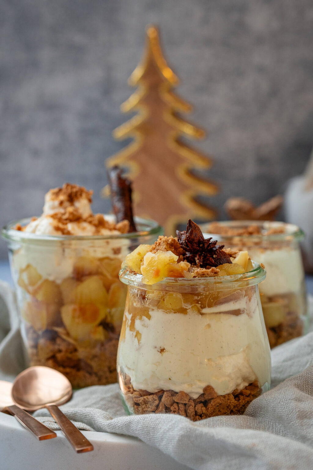 Bratapfel Tiramisu – Schnell & Einfach | Weihnachtsdessert Rezept