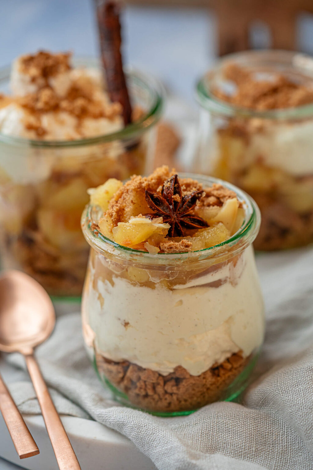 Luxus Schnelles Dessert Mit Pudding Ebenbild