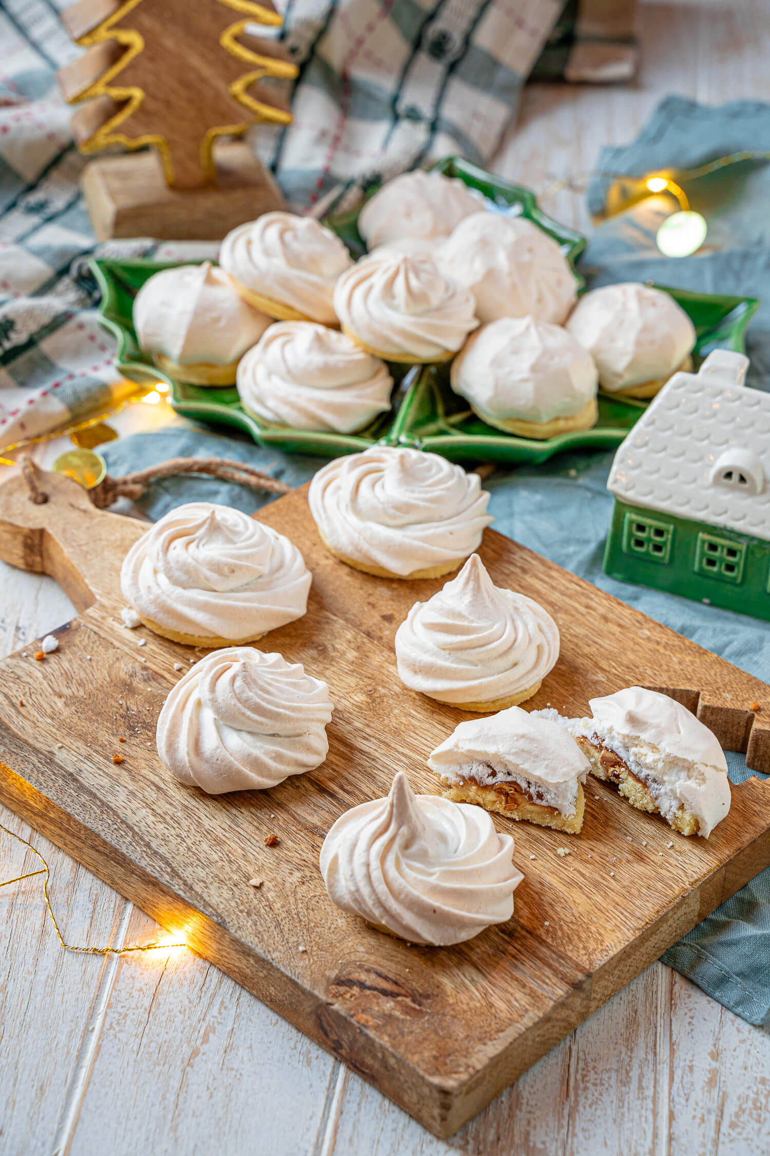 Feenküsse selber backen – Plätzchen mit Toffifee und Baiser