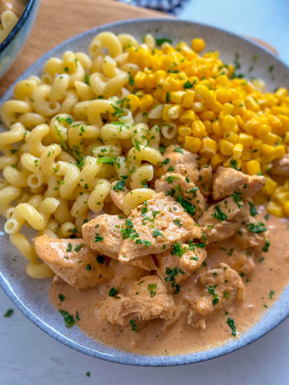 Hähnchengeschnetzeltes ohne Pilze – Einfach &amp; lecker ohne Fix