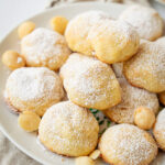Macadamia Schneebälle
