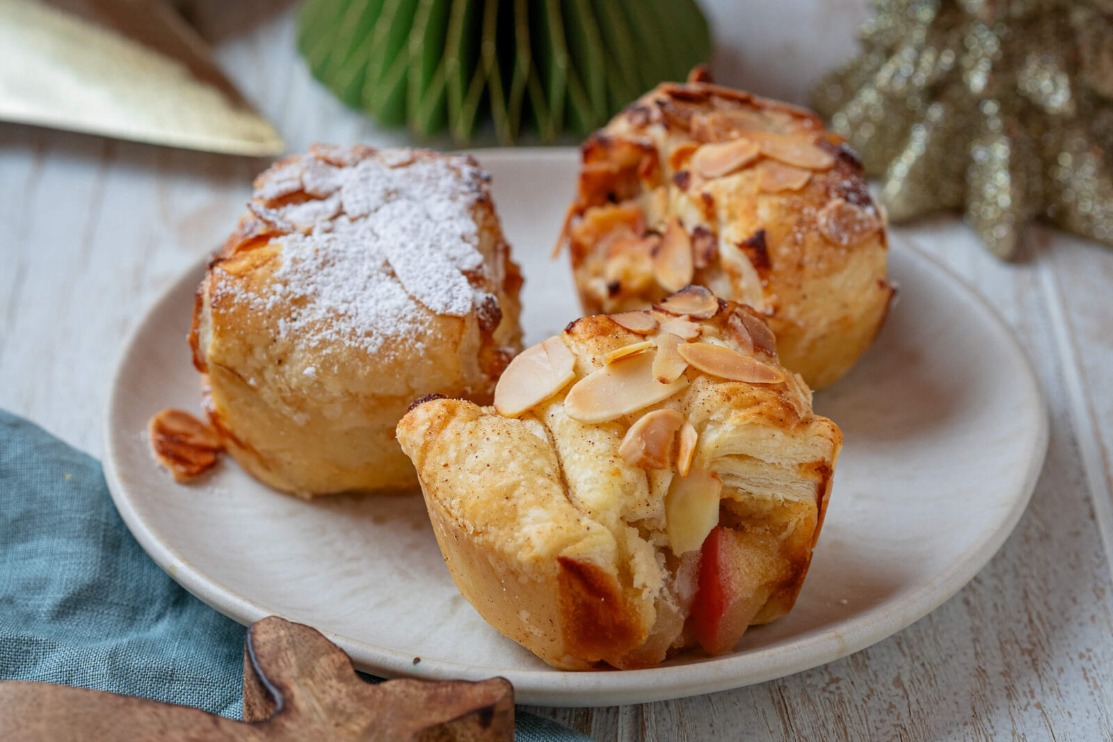 schneller apfelkuchen mit pudding springform rührteig