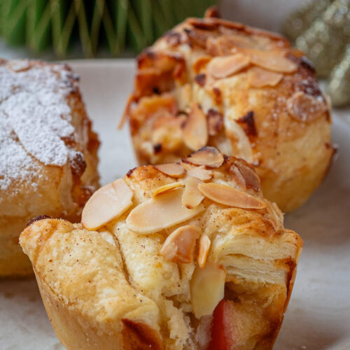 Mini Bratapfelstrudel